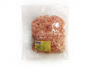 Камбала стейк: Кальмар стружка со вкусом краба (розовая)