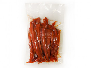 Угорь вяленый: Кета соломка