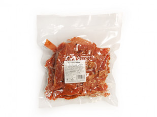 Мясо (АЛЬЯНС) вяленое индейка гриль (500гр): Индейка вяленая (строганина)