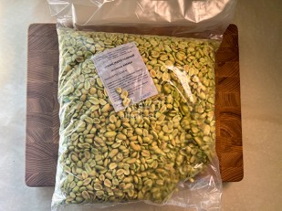 БОБАРАХИС Арахис премиум жарено соленый 1кг: Арахис со вкусом васаби