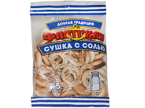 Сушка с солью "Флотская" в Дмитрове