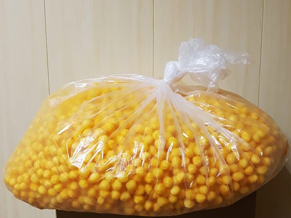 Кукурузные шарики со вкусом сыра в Дмитрове