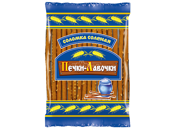 Соломка соленая "Печки-Лавочки" в Дмитрове
