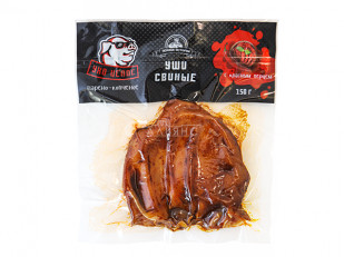 Кнуты Кавказские с говядиной (500 гр.): Ухо целое с красным перцем (150 гр.)