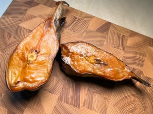 Арахис в глазури: Сом стейк х/к