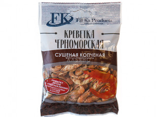 Гренки: Креветка Черноморская (копченая) (25гр)