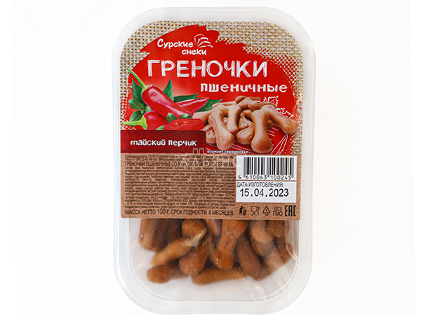 Сурские гренки Тайский перчик (100 гр) в Дмитрове