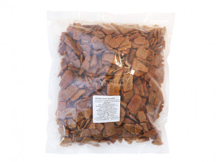 Ряпушка вяленая: Гренки черные со вкусом бекона