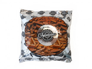 Деревенские гренки с холодцом и хреном: Гренки пшеничные 