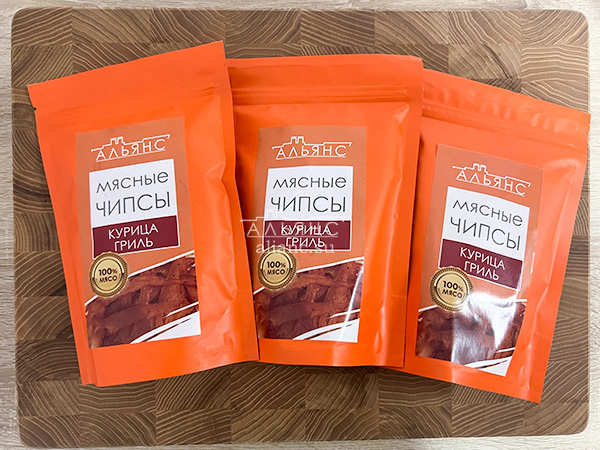 Мясо (АЛЬЯНС) вяленое курица "Гриль" 50 гр. в Дмитрове