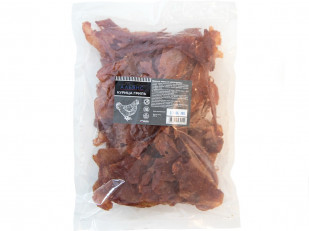 Рыбные снеки: Мясо (АЛЬЯНС) вяленое курица гриль (500гр)