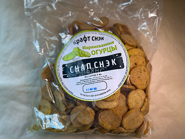 Снапсы ПШЕНИЧНЫЕ "Маринованные огурцы" в Дмитрове