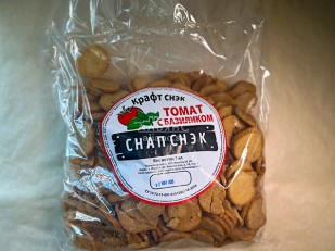 Сурские гренки Сметана с луком (100 гр): Снапсы ПШЕНИЧНЫЕ 