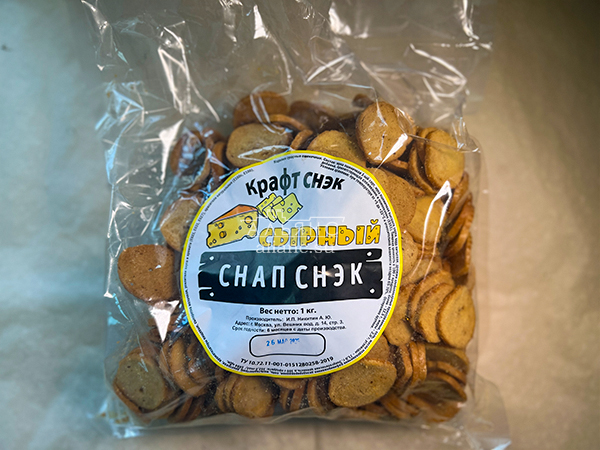 Снапсы ПШЕНИЧНЫЕ "Сыр" в Дмитрове