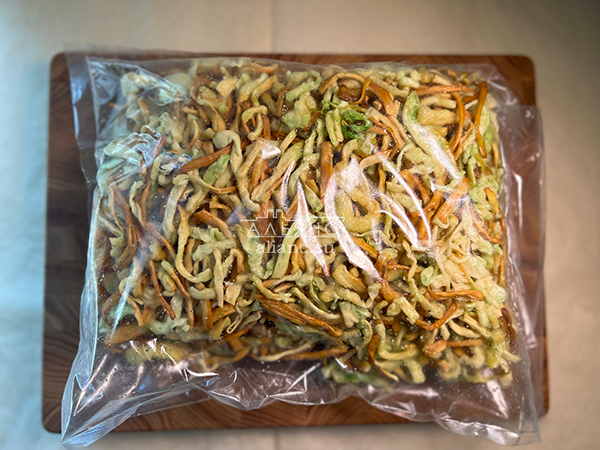 Нитка ЖАРЕНАЯ "Васаби" Oktobersnack 1 кг (сырный продукт) в Дмитрове