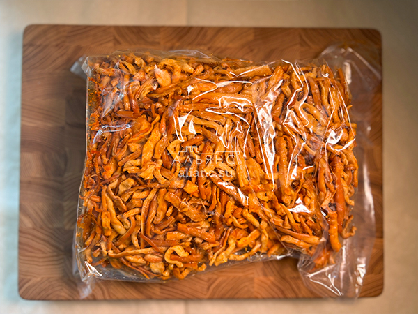 Нитка ЖАРЕНАЯ "Тайский перец" Oktobersnack 1 кг (сырный продукт) в Дмитрове