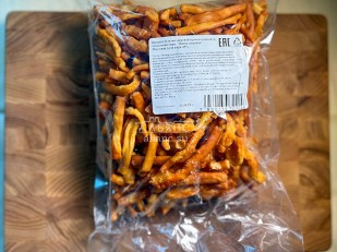 Чичарроны мексиканский рецепт: Нитка ЖАРЕНАЯ  Oktobersnack1 кг (сырный продукт)