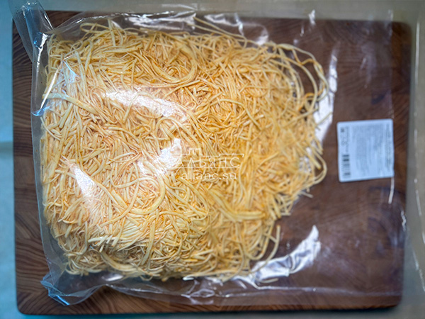 Сырный продукт ФЕРМЕРСКИЙ паутинка с паприкой в Дмитрове