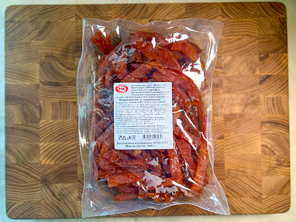 Продукт из мяса птиц "КАРПАЧЧО с АДЖИКОЙ" с/к "ООО БАЛТИКА" (Калининградская обл.) в Дмитрове