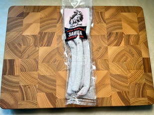 Бастони Снеки сыровяленые Брауншвейгские: Колбаски сыровяленые Mini Fuet 