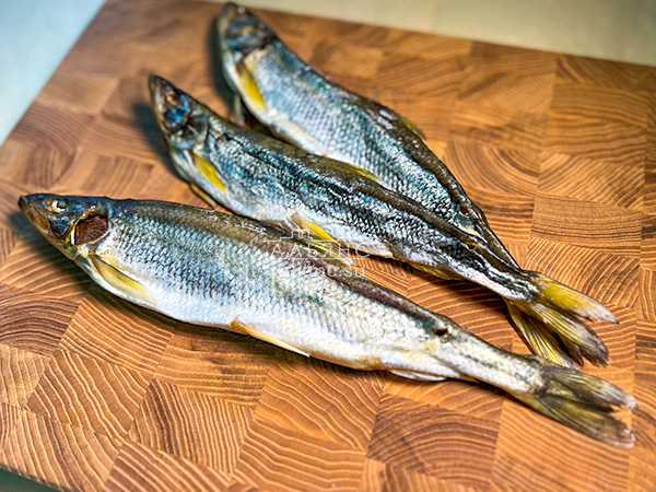 Корюшка без икры вяленая ГОСТ (крупная) в Дмитрове