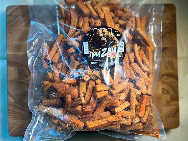 Соломка ржаная со вкусом Бекон в Дмитрове