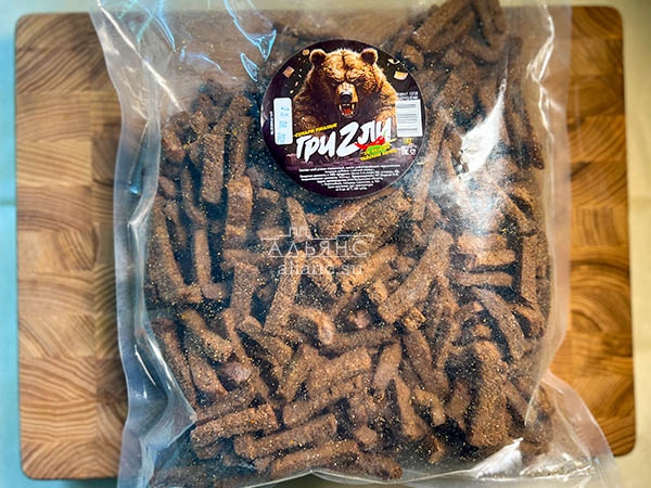 Соломка Бородинская со вкусом Тайский перец в Дмитрове