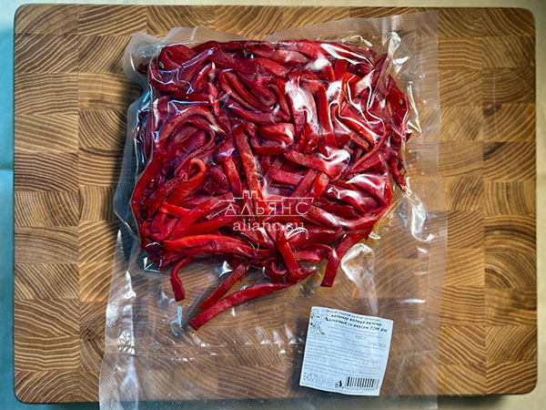 Кальмар кольца со вкусом Том Ям в Дмитрове