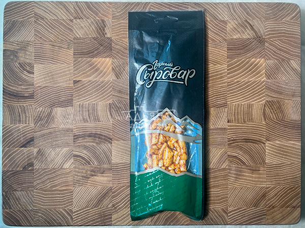 Сыр 60 гр ГОРНЫЙ СЫРОВАР (Бочонок копчёный с аджикой) в Дмитрове