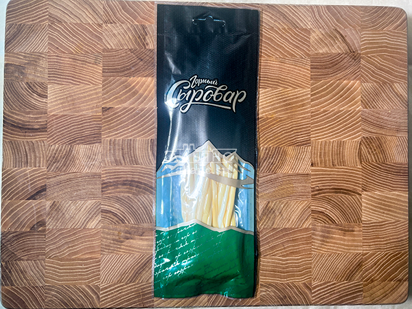 Сыр 60 гр ГОРНЫЙ СЫРОВАР (Нити копчёные) в Дмитрове