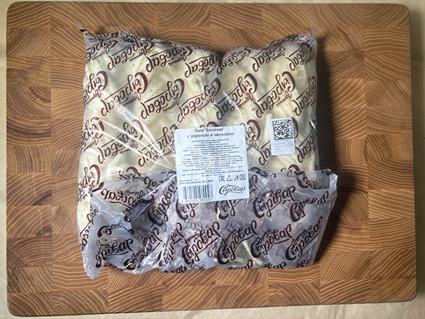 Сыр 1 кг ГОРНЫЙ СЫРОВАР (Косичка с укропом и чесноком) в Дмитрове