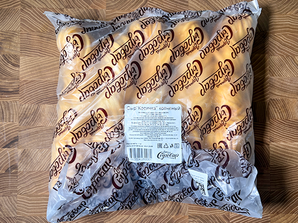 Сыр 1 кг ГОРНЫЙ СЫРОВАР (Косичка копчёная) в Дмитрове