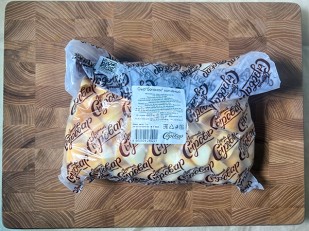 Фрайчизы со вкусом копченая семга (100 гр.): Сыр 1 кг ГОРНЫЙ СЫРОВАР (Бочонок копчёный)