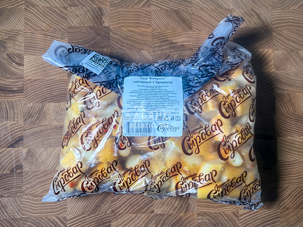 Сыр 1 кг ГОРНЫЙ СЫРОВАР (Бочонок копчёный с паприкой) в Дмитрове