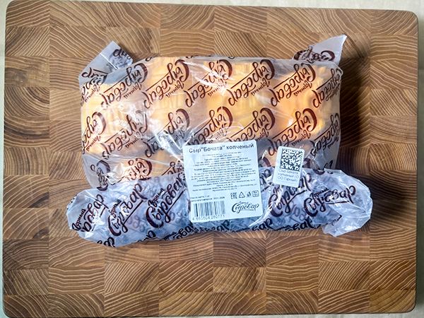 Сыр 1 кг ГОРНЫЙ СЫРОВАР (Бочата копчёный) в Дмитрове