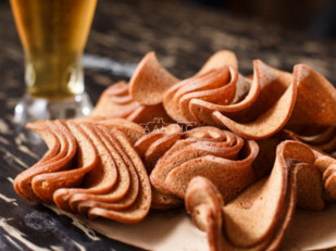 Гренки черные со вкусом сыра: Ресторанные гренки со вкусом стейка