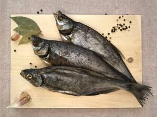 Лещ цимлянский вяленый: Синец вяленый