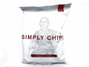 Картофельные чипсы "Simple chips" Пряный томат 80 гр.