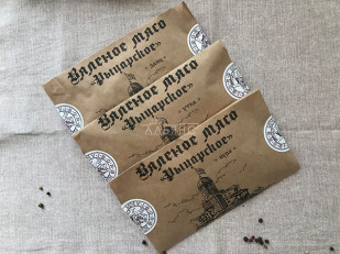 Арахис в глазури со вкусом васаби: Рыцарское мясо баранина