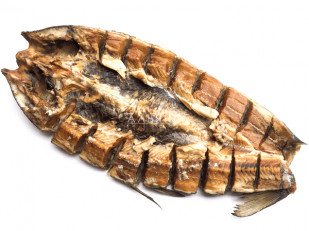 Сазан (бабочка) холодного копчения: Сом (бабочка) холодного копчения