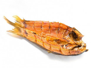 Синец вяленый: Толстолобик (бабочка) холодного копчения